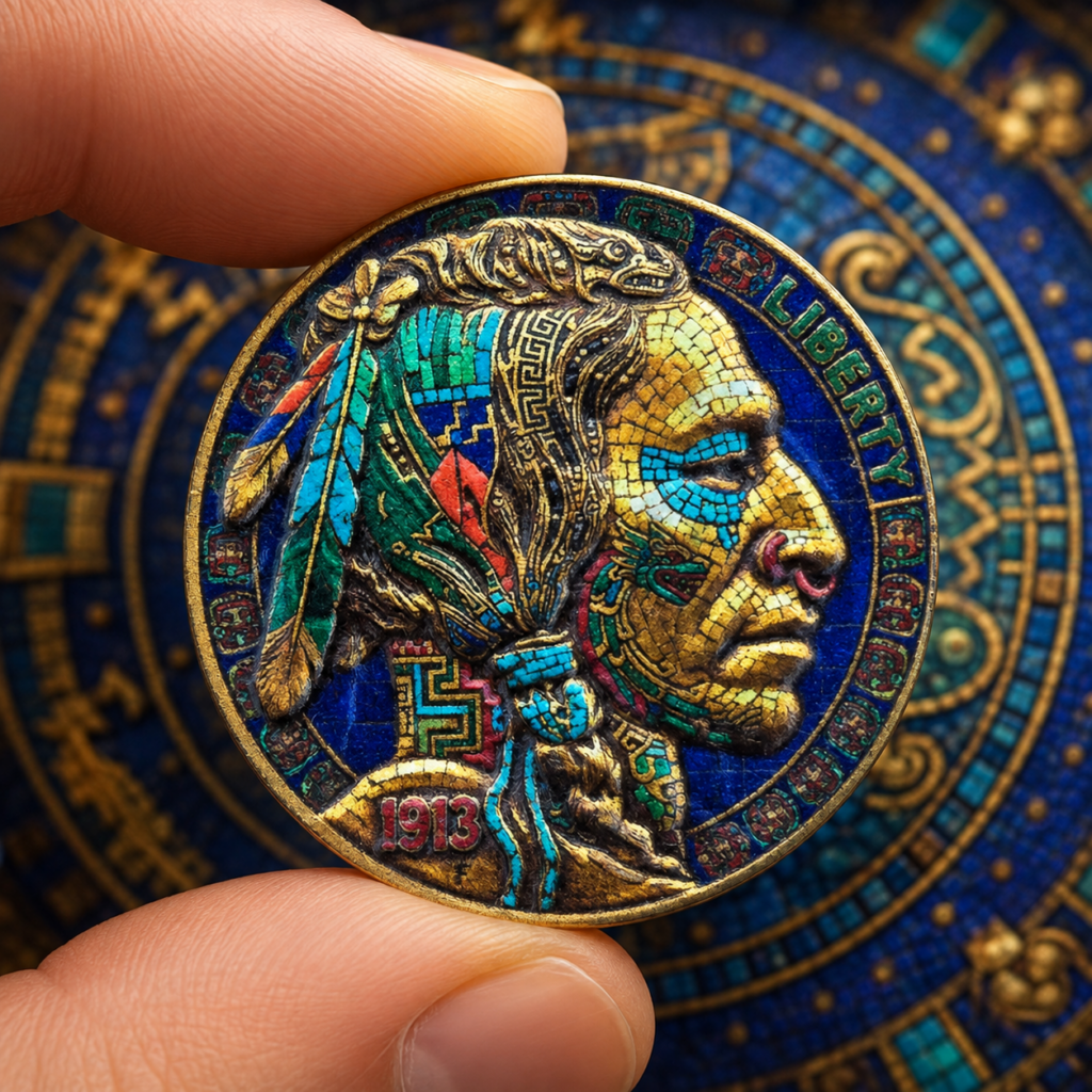 Majestic King Buffalo Nickel #10
