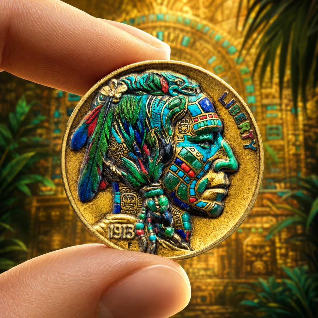 Oro King Buffalo Nickel #11