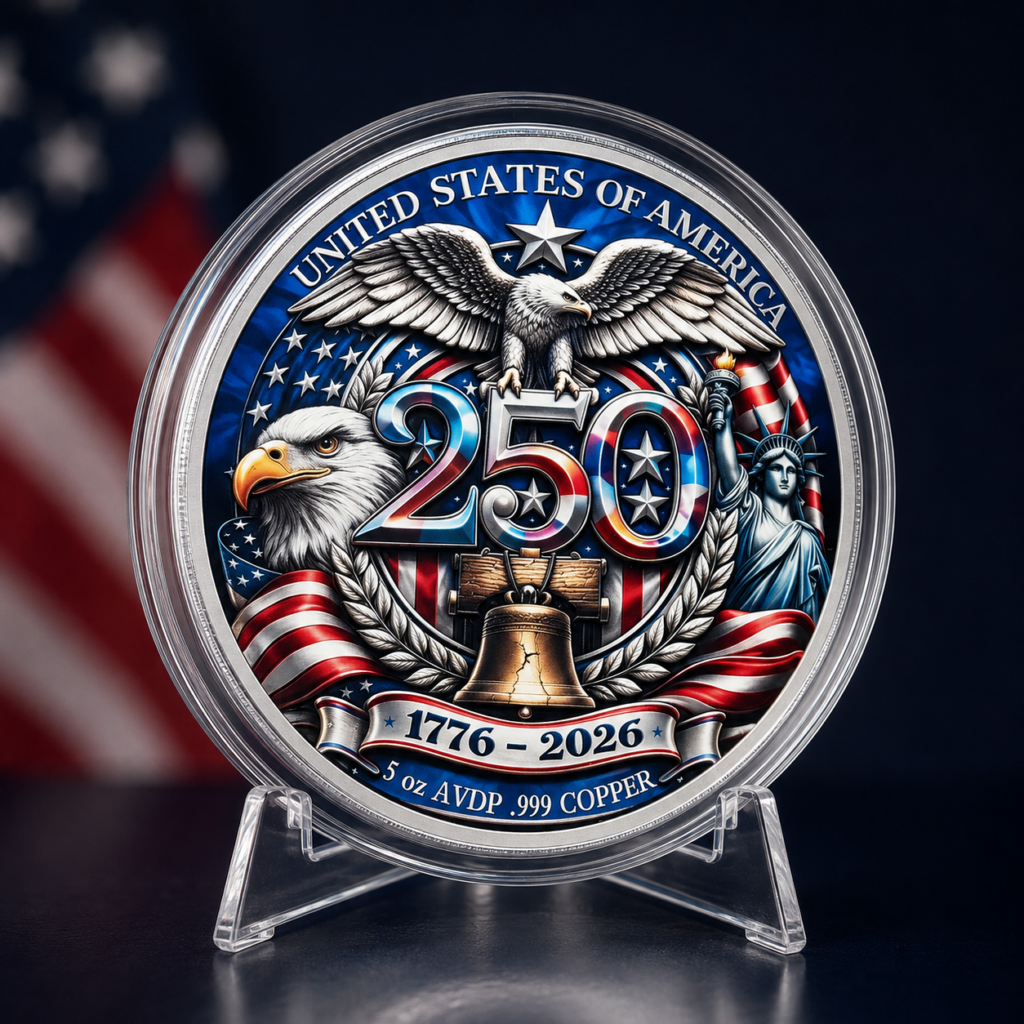 250th Anniversary America 5 oz
