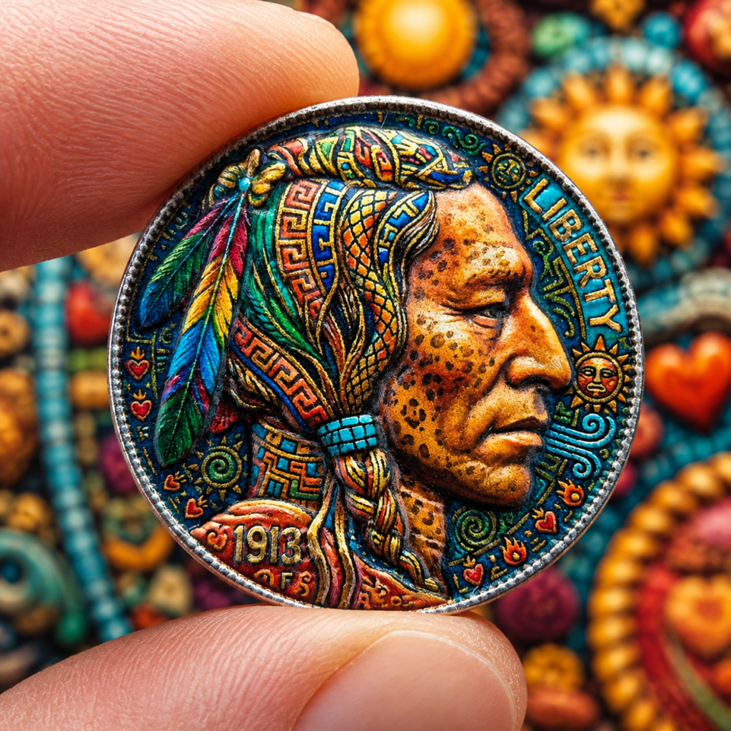 Jaguar King Buffalo Nickel #3