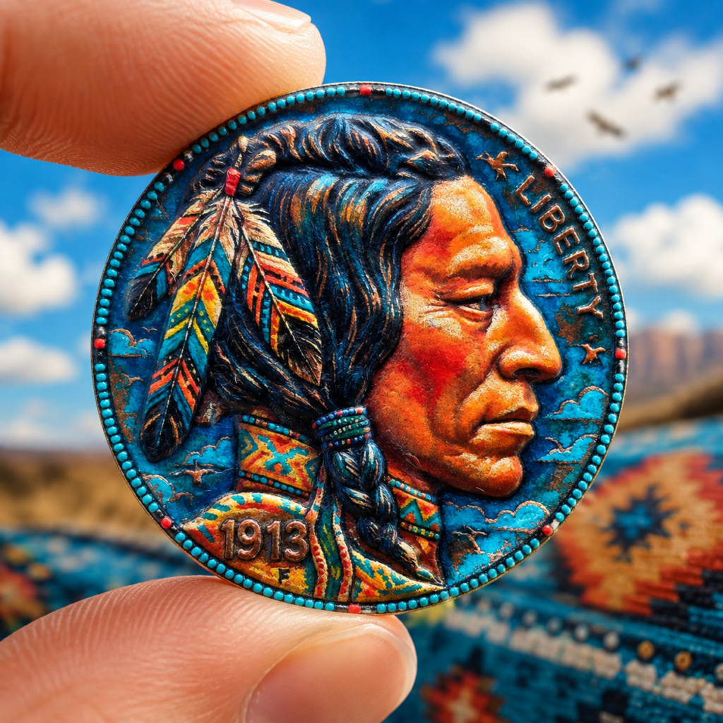 Cloud Gazer Buffalo Nickel #4