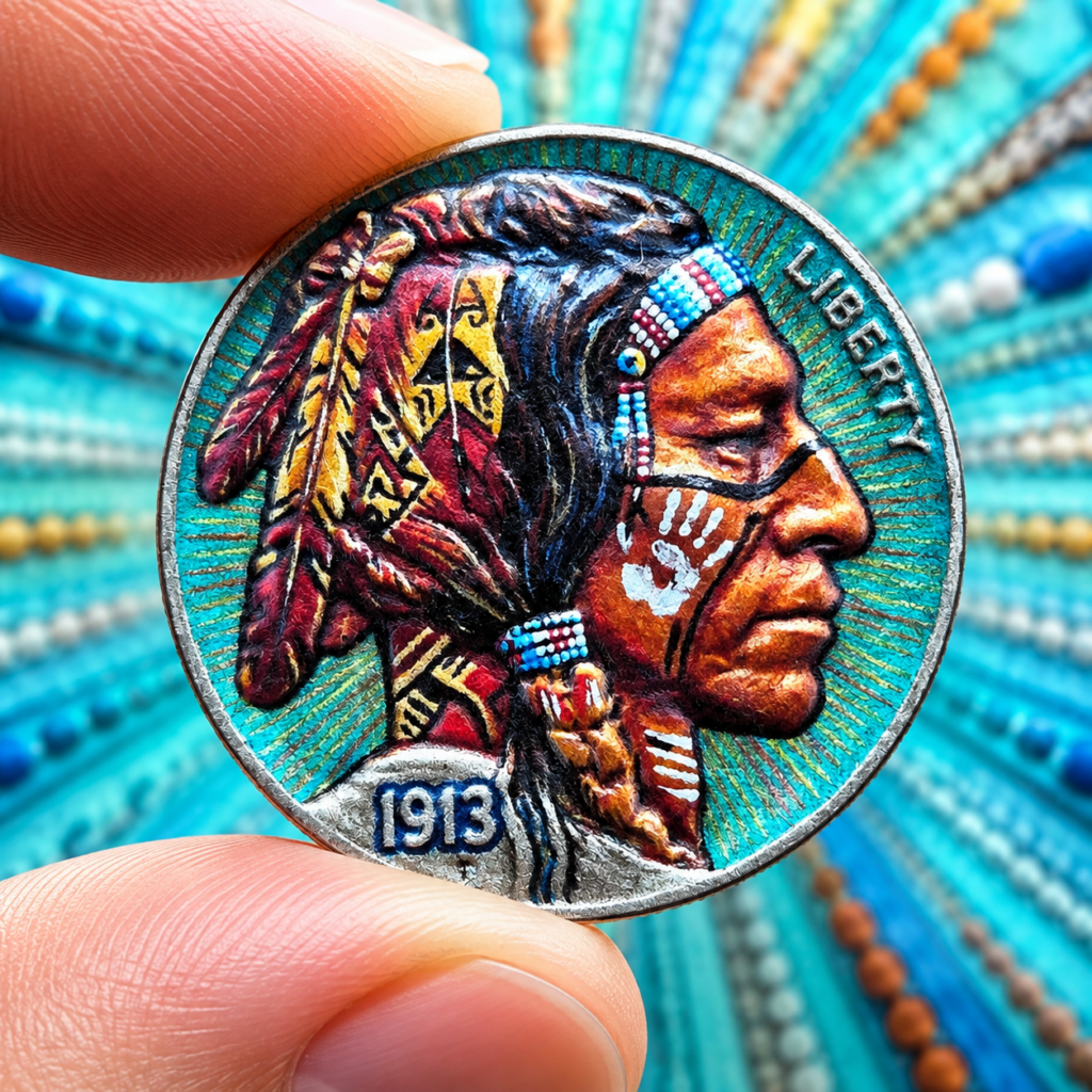 White Horse Buffalo Nickel #5