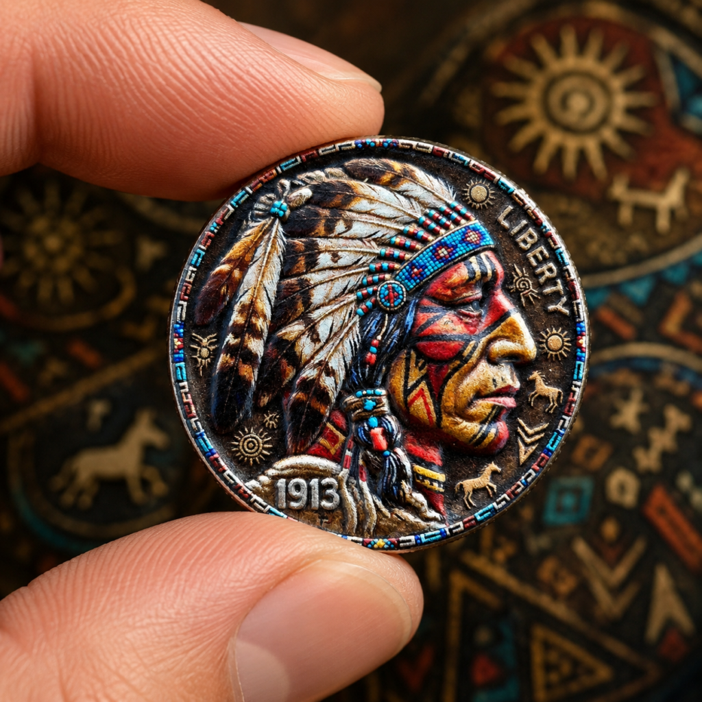 Raging Bull Buffalo Nickel #6