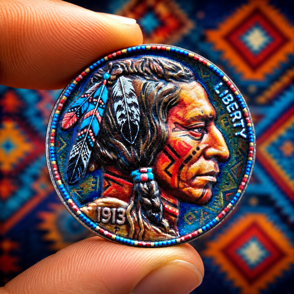 Eternal Warrior Buffalo Nickel #9