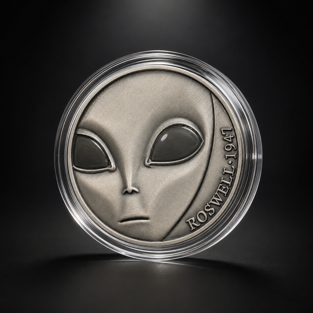 Roswell 1947 Alien UFO 1 oz