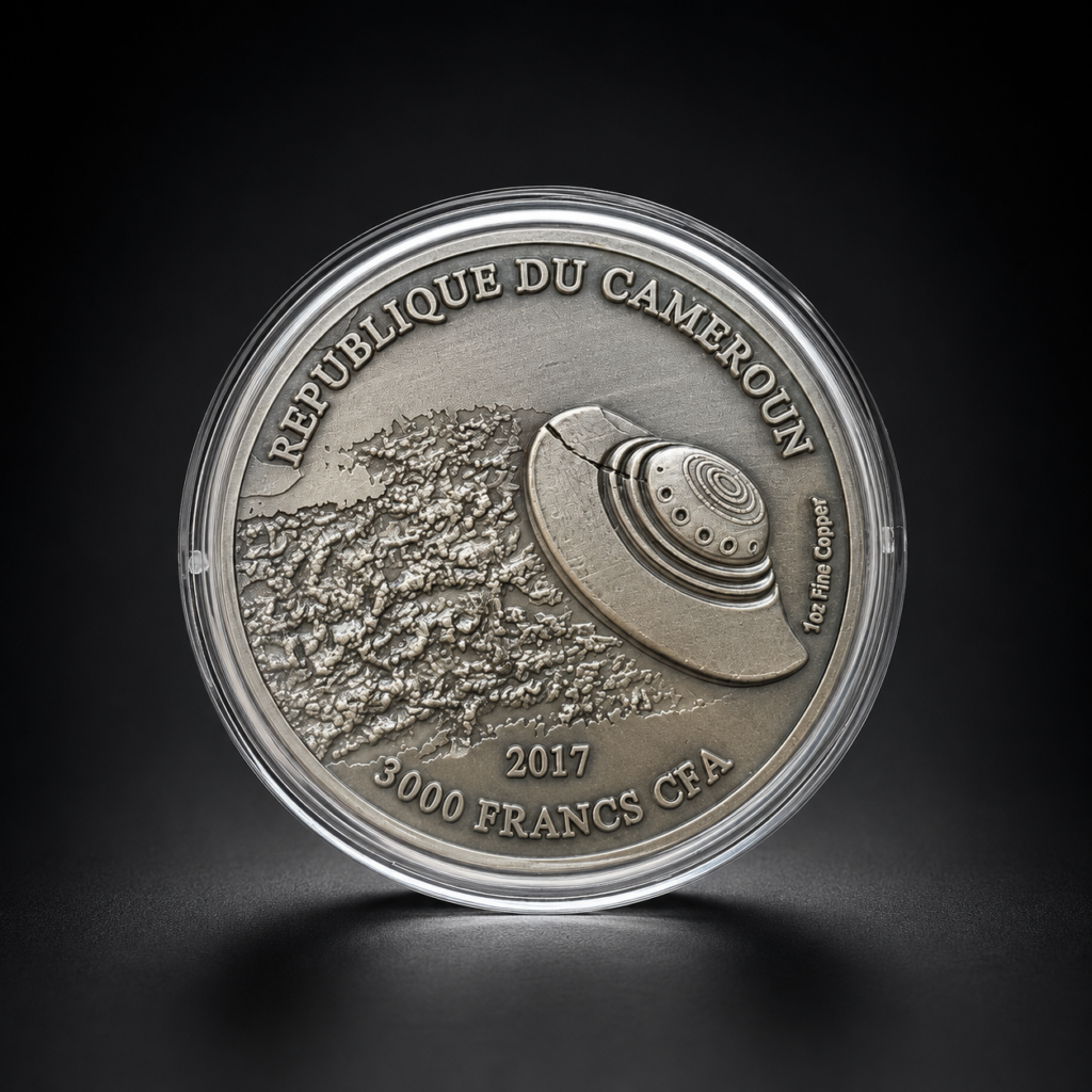 Roswell 1947 Alien UFO 1 oz