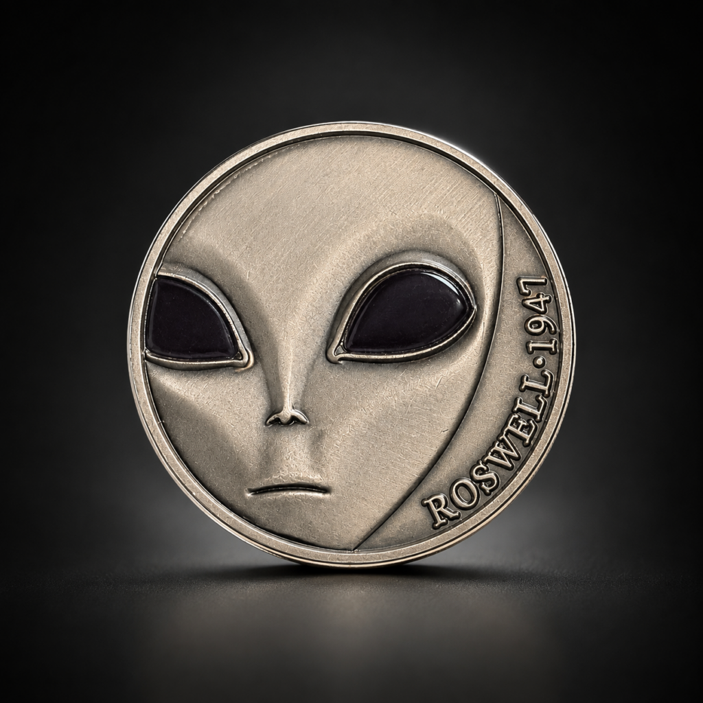 Roswell 1947 Alien UFO 1 oz