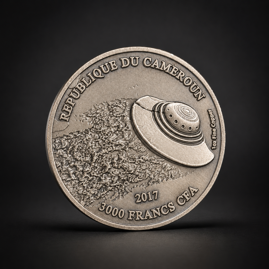 Roswell 1947 Alien UFO 1 oz