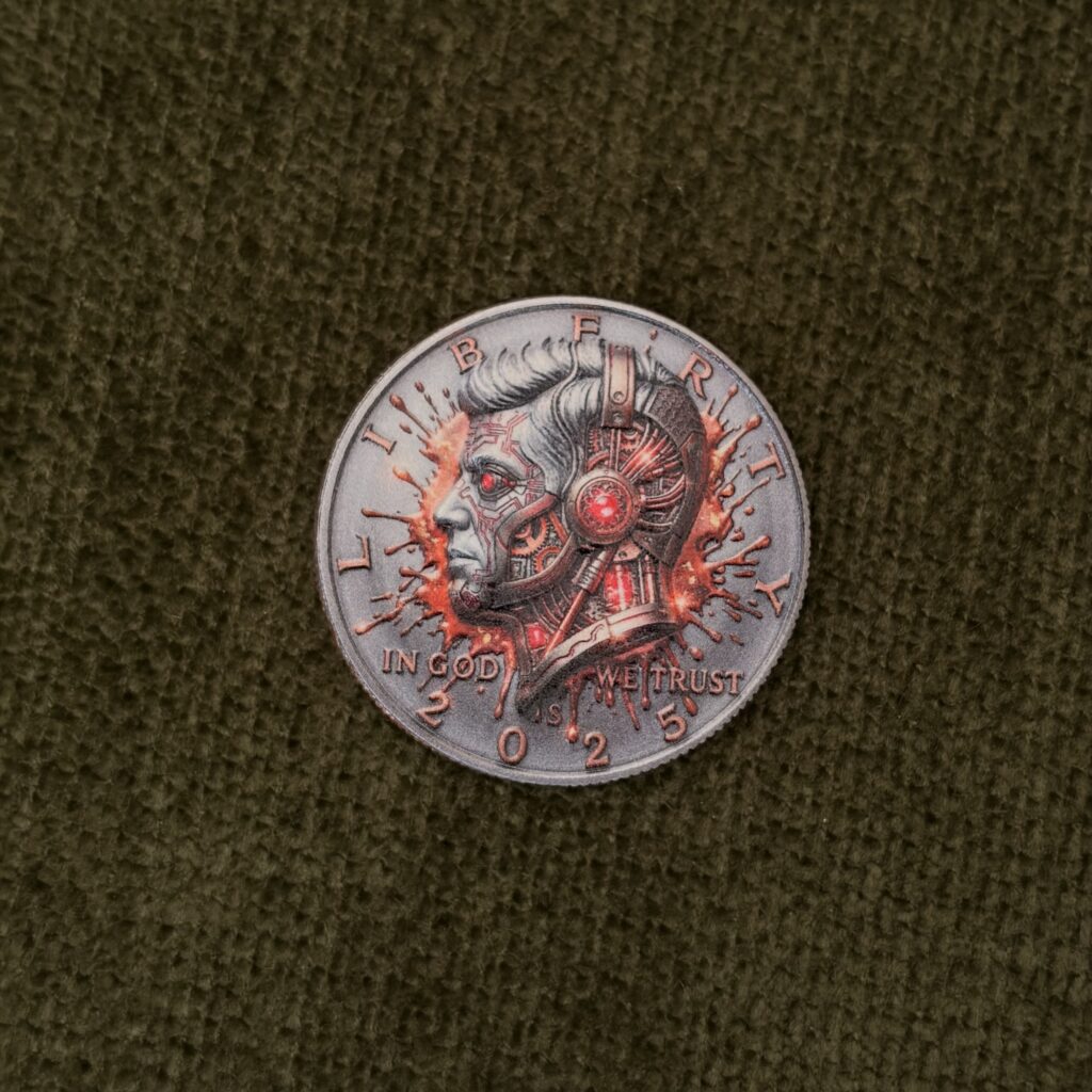 Cyborg Splash JFK