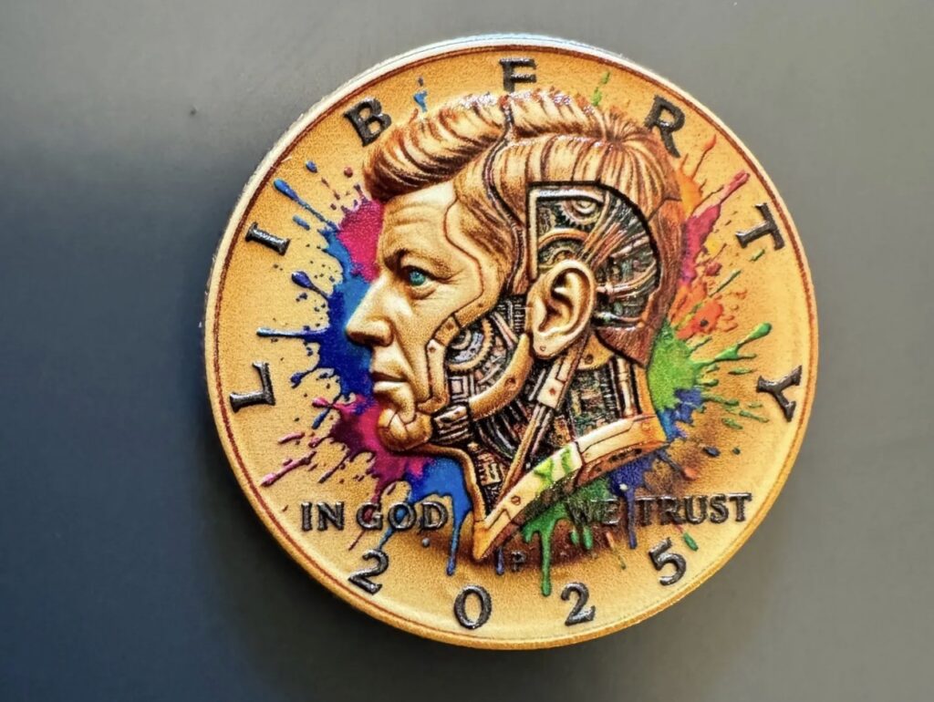 Gold Splash JFK
