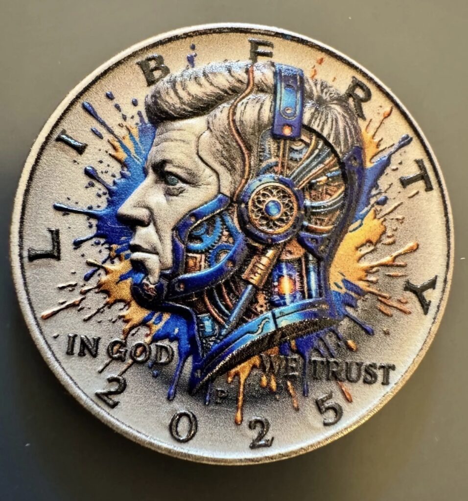 Silver Splash JFK