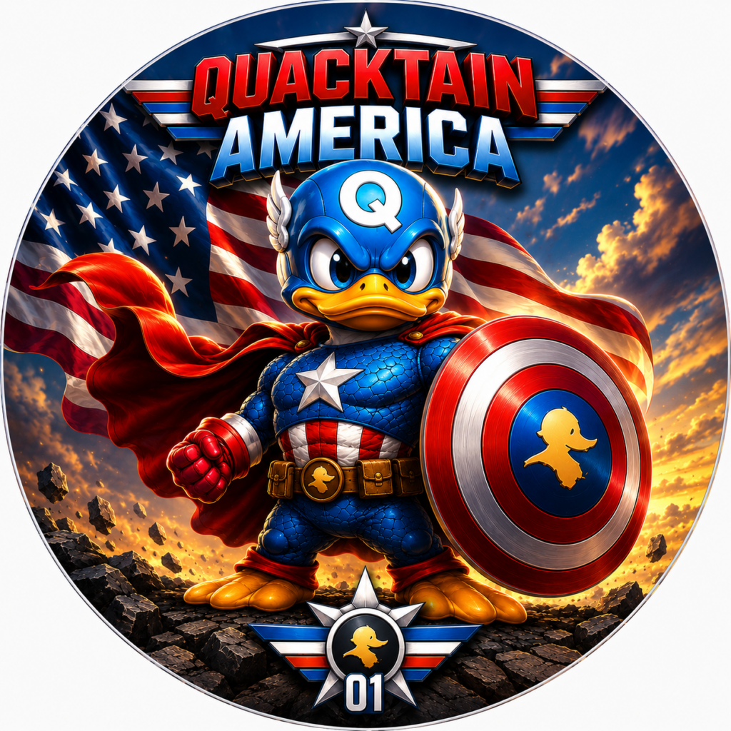 Quacktain 1oz Copper