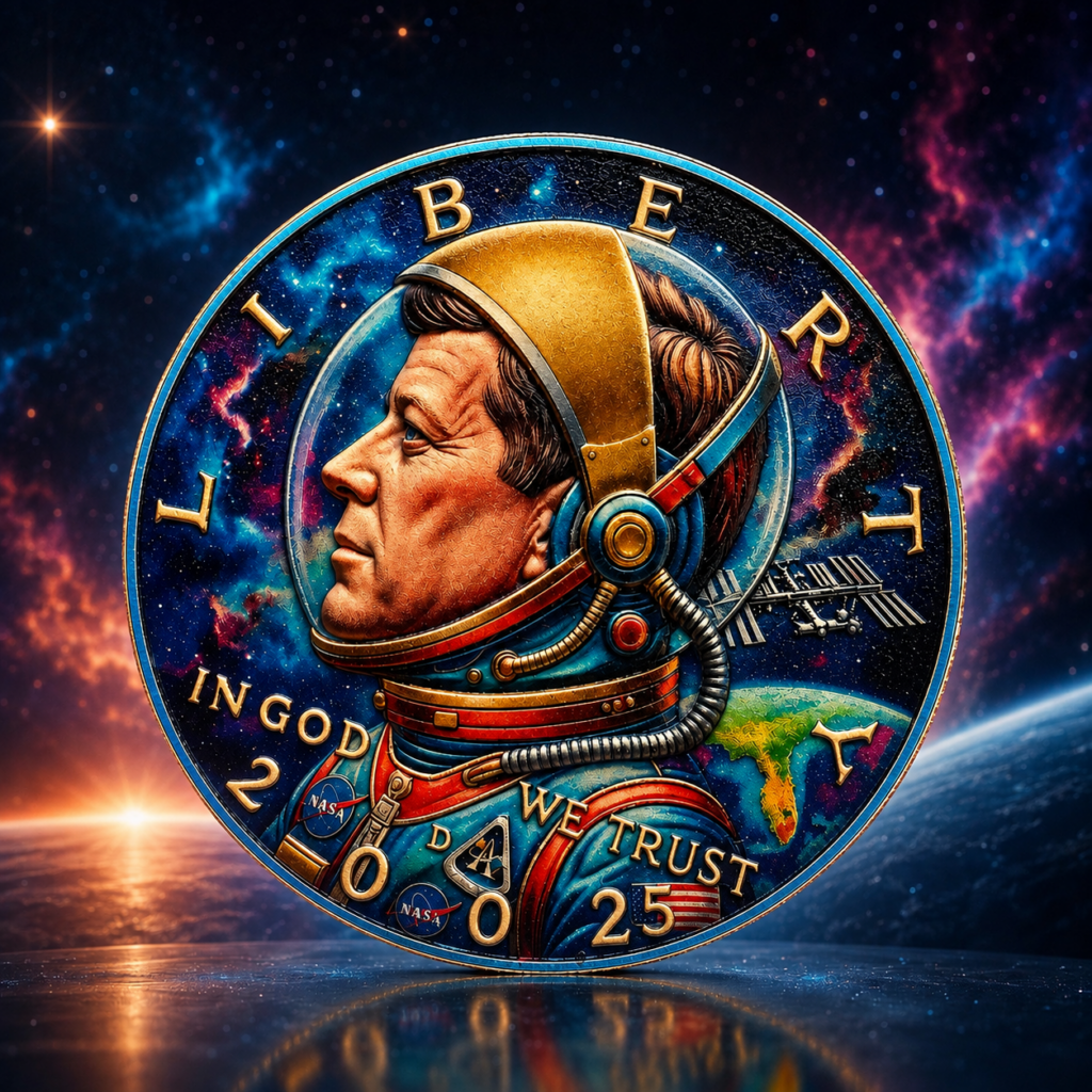 Astronaut Discovery JFK
