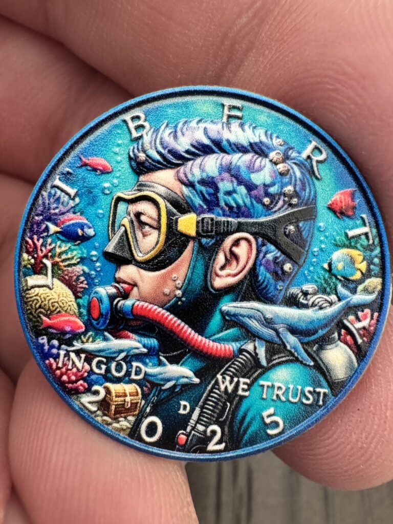 Diver Discovery JFK